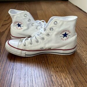 White high top converse